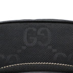 Gucci Off the Grid Shoulder Bag Pochette Nylon Canvas Black — view 4
