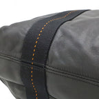 Hermes Caravan Horizontal MM Tote 2-Way Shoulder Bag Crossbody Vo Derma Leather — view 9