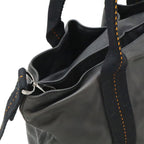 Hermes Caravan Horizontal MM Tote 2-Way Shoulder Bag Crossbody Vo Derma Leather — view 5