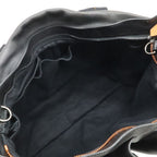 Hermes Caravan Horizontal MM Tote 2-Way Shoulder Bag Crossbody Vo Derma Leather — view 7