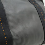 Hermes Caravan Horizontal MM Tote 2-Way Shoulder Bag Crossbody Vo Derma Leather — view 8