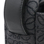 Loewe Repeat Anagram Military Messenger Bag XS Crossbody Canvas Black Silver — view 6