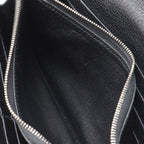 Hermes Kelly Wallet Long Bifold Chevre Leather Black Silver — view 7
