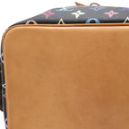 Louis Vuitton Monogram Multicolor Petit Noe Shoulder Bag Semi Noir Black — view 4