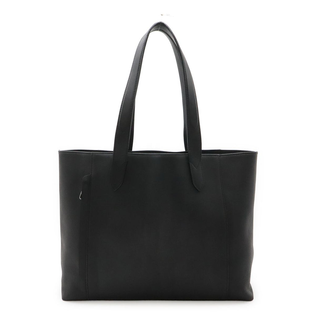 Louis Vuitton Damier Infini Cabas Voyage Tote Shoulder Bag Leather Onyx Black