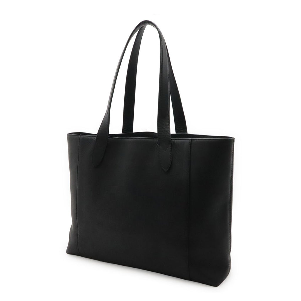 Louis Vuitton Damier Infini Cabas Voyage Tote Shoulder Bag Leather Onyx Black — view 2
