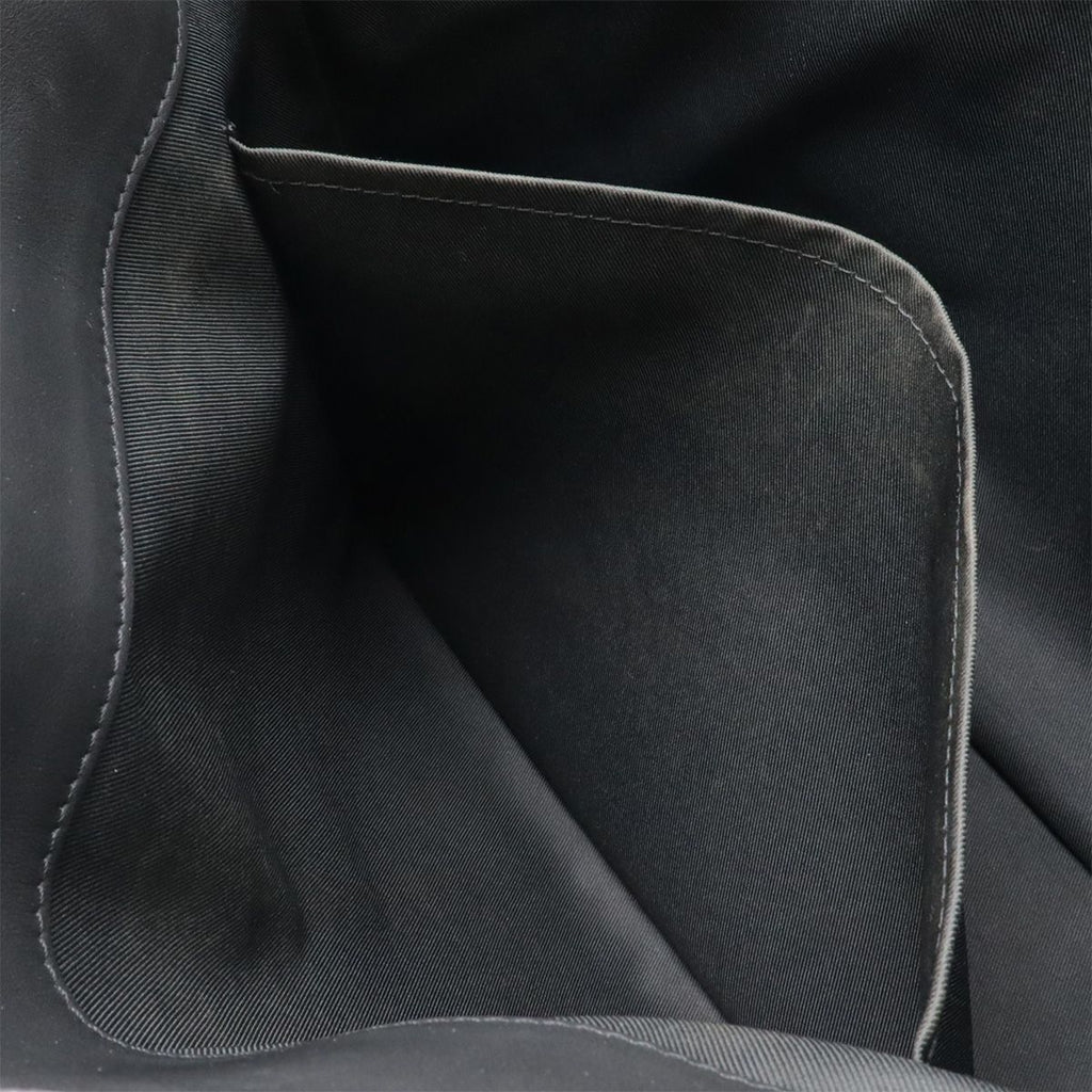 Louis Vuitton Damier Infini Cabas Voyage Tote Shoulder Bag Leather Onyx Black — view 8