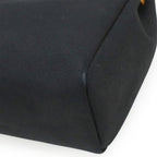 Hermes Herbag PM 2-Way Shoulder Bag Toile Officier GM Black Brown Beige — view 3