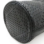 Bottega Veneta Drawstring Bucket Bag Crossbody Leather Black — view 3