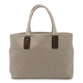 Bottega Veneta Marco Polo Tote Shoulder Bag Light Gray Judah Brown