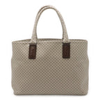Bottega Veneta Marco Polo Tote Shoulder Bag Light Gray Judah Brown