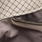 Bottega Veneta Marco Polo Tote Shoulder Bag Light Gray Judah Brown — view 8