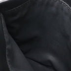 Bottega Veneta Intrecciato Shoulder Bag Pochette Leather Black — view 9