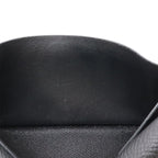 Hermes Bearn Souffle Bifold Wallet Veau Epsom Black Gold — view 6