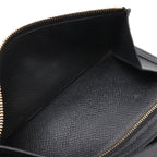 Hermes Bearn Souffle Bifold Wallet Veau Epsom Black Gold — view 8