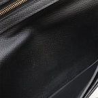 Hermes Bearn Souffle Bifold Wallet Veau Epsom Black Gold — view 5