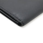 Hermes Bearn Souffle Bifold Wallet Veau Epsom Black Gold — view 3