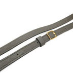 Celine Belt Bag Nano 2-Way Crossbody Leather Gray Gold — view 5