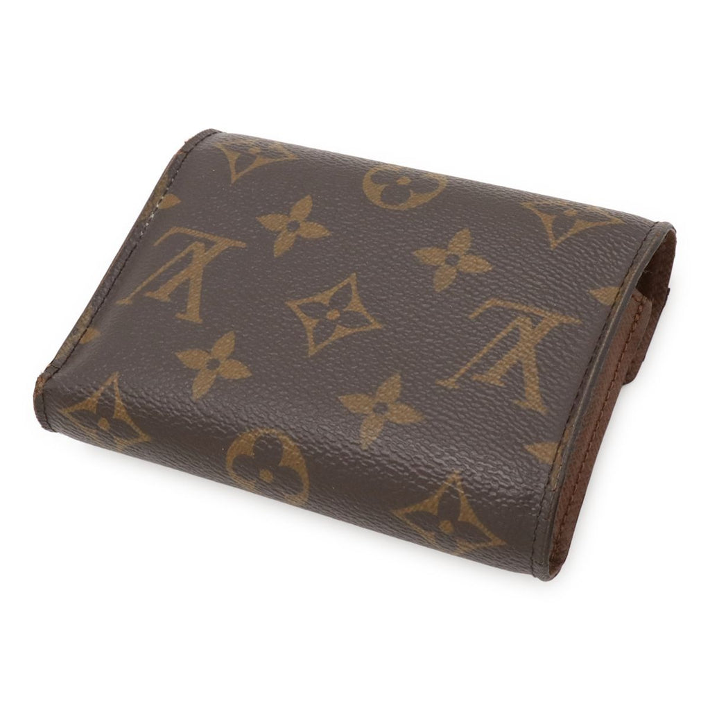 Louis Vuitton Monogram Portefeuille Victorine Trifold Wallet — view 2