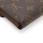 Louis Vuitton Monogram Portefeuille Victorine Trifold Wallet — view 3