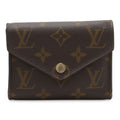 Louis Vuitton Monogram Portefeuille Victorine Trifold Wallet