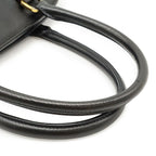 Prada Triangle Logo 2-Way Shoulder Bag Crossbody Dome — view 4