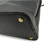 Prada Triangle Logo 2-Way Shoulder Bag Crossbody Dome — view 3