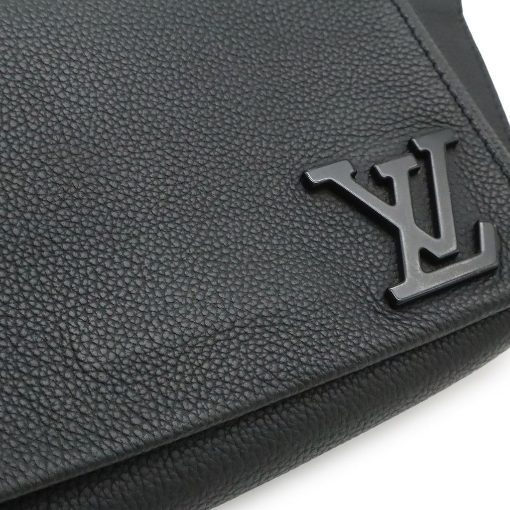 Louis Vuitton LV Aerogram Takeoff Sling Bum Bag Noir Black — view 9