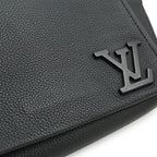 Louis Vuitton LV Aerogram Takeoff Sling Bum Bag Noir Black — view 9
