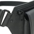Louis Vuitton LV Aerogram Takeoff Sling Bum Bag Noir Black — view 6