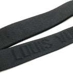 Louis Vuitton LV Aerogram Takeoff Sling Bum Bag Noir Black — view 5