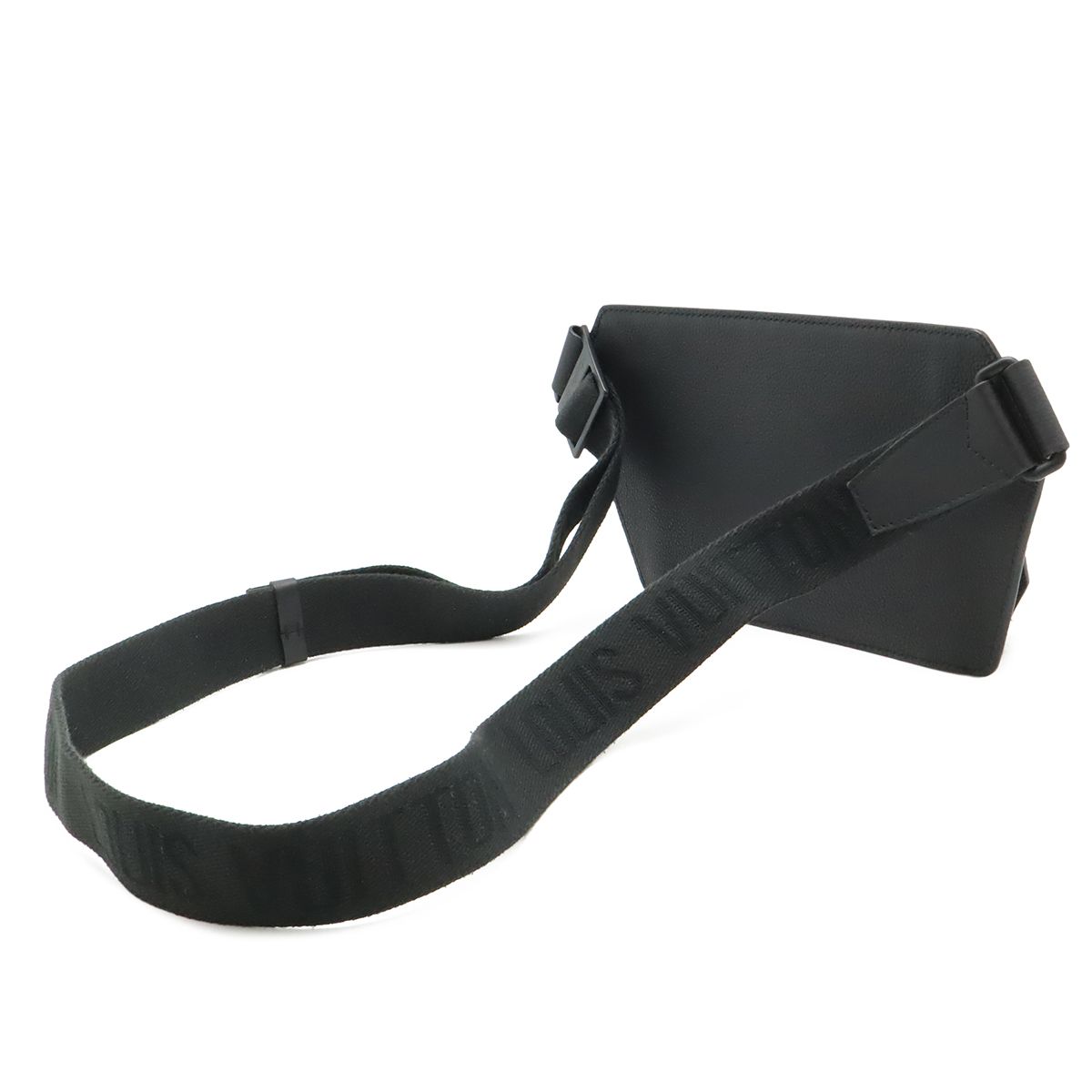 Louis Vuitton LV Aerogram Takeoff Sling Bum Bag Noir Black — view 2