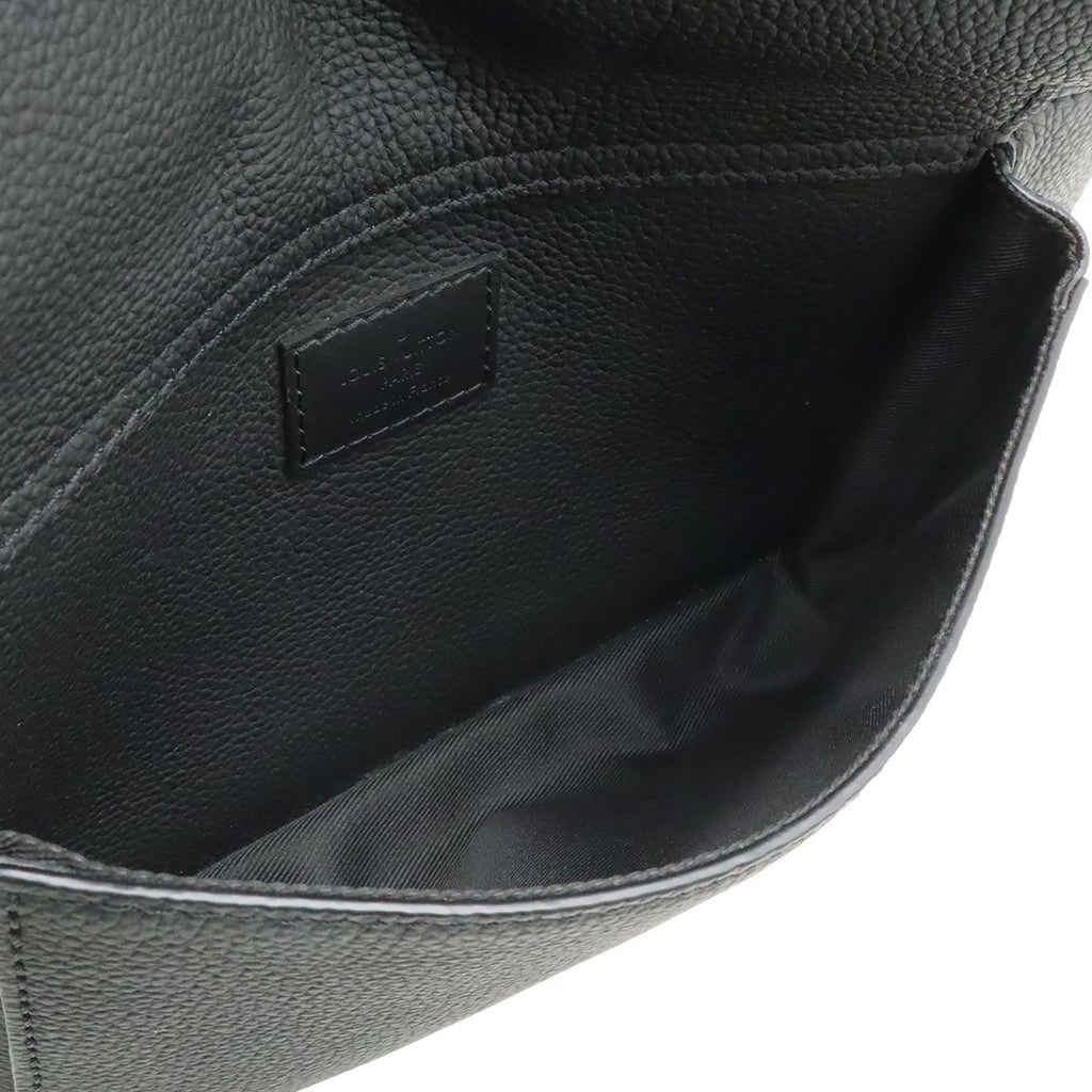 Louis Vuitton LV Aerogram Takeoff Sling Bum Bag Noir Black — view 8