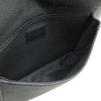 Louis Vuitton LV Aerogram Takeoff Sling Bum Bag Noir Black — view 8