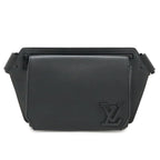 Louis Vuitton LV Aerogram Takeoff Sling Bum Bag Noir Black