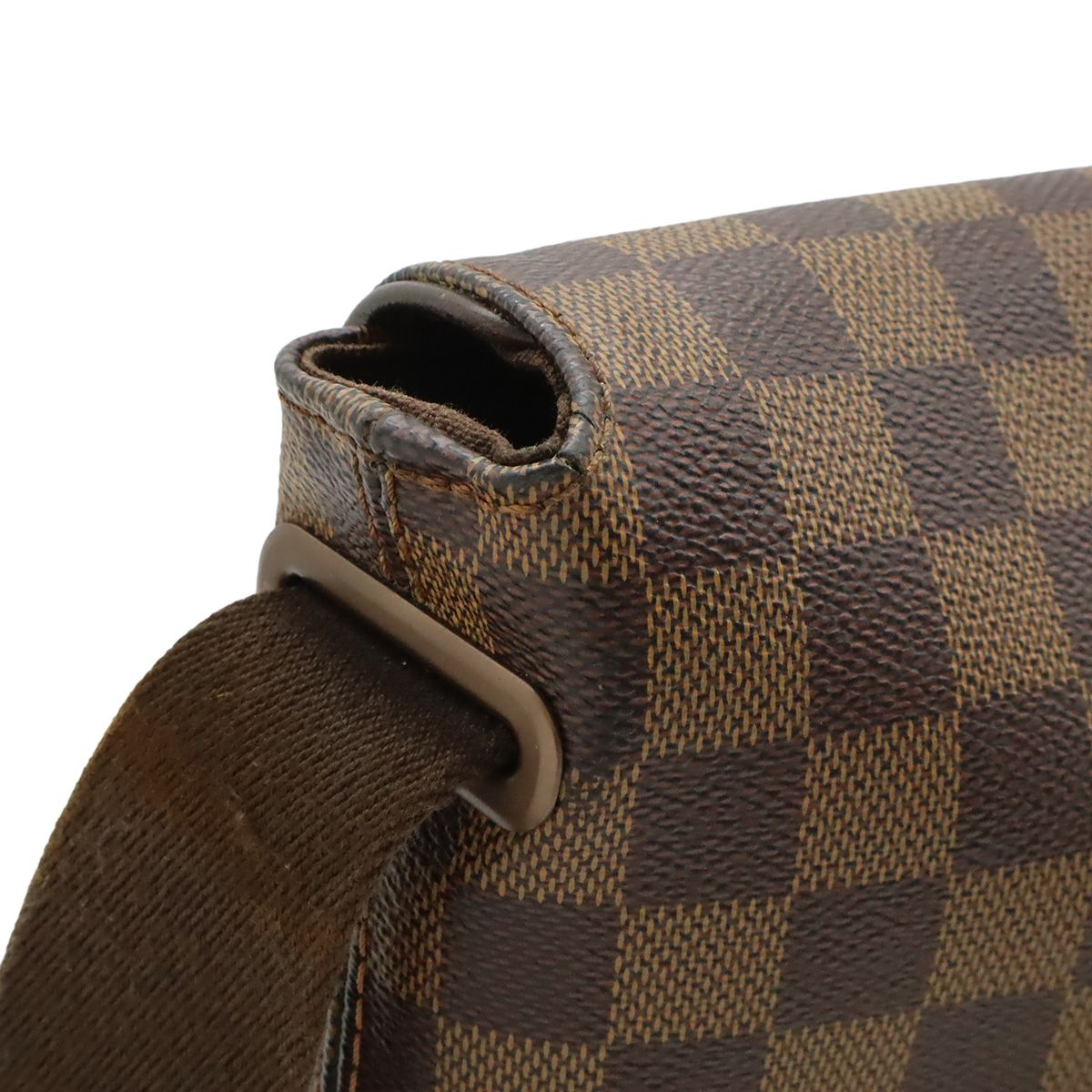 Louis Vuitton Damier Brooklyn PM Shoulder Bag — view 4
