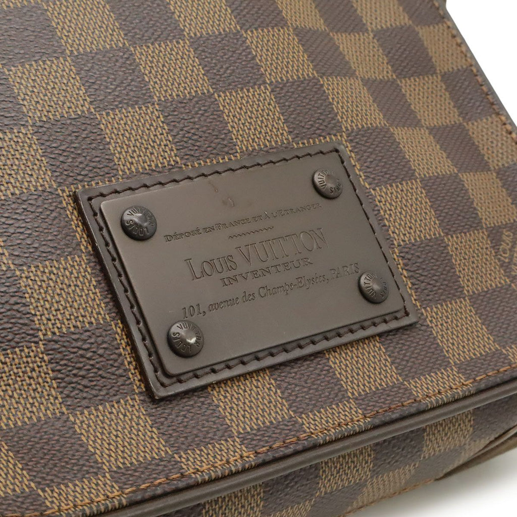 Louis Vuitton Damier Brooklyn PM Shoulder Bag — view 8