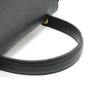 Celine Belt Bag Micro 2-Way Crossbody Leather Black Gold — view 6