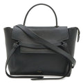 Celine Belt Bag Micro 2-Way Crossbody Leather Black Gold