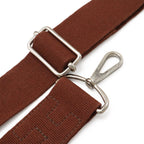 Hermes Sac Eve MM Tote Toile Ash Leather Ivory Natural Brown Silver — view 7