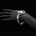 Hermes Chaine D'ancre Bracelet MM 18 Pieces Silver — view 5