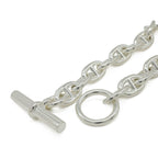 Hermes Chaine D'ancre Bracelet MM 18 Pieces Silver — view 3