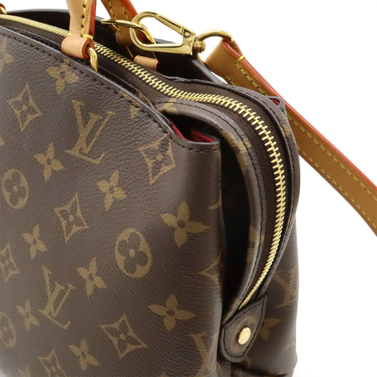 Louis Vuitton Monogram Petit Palais PM 2-Way Shoulder Bag — view 4