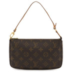 Louis Vuitton Monogram Pochette Pouch Handbag Party