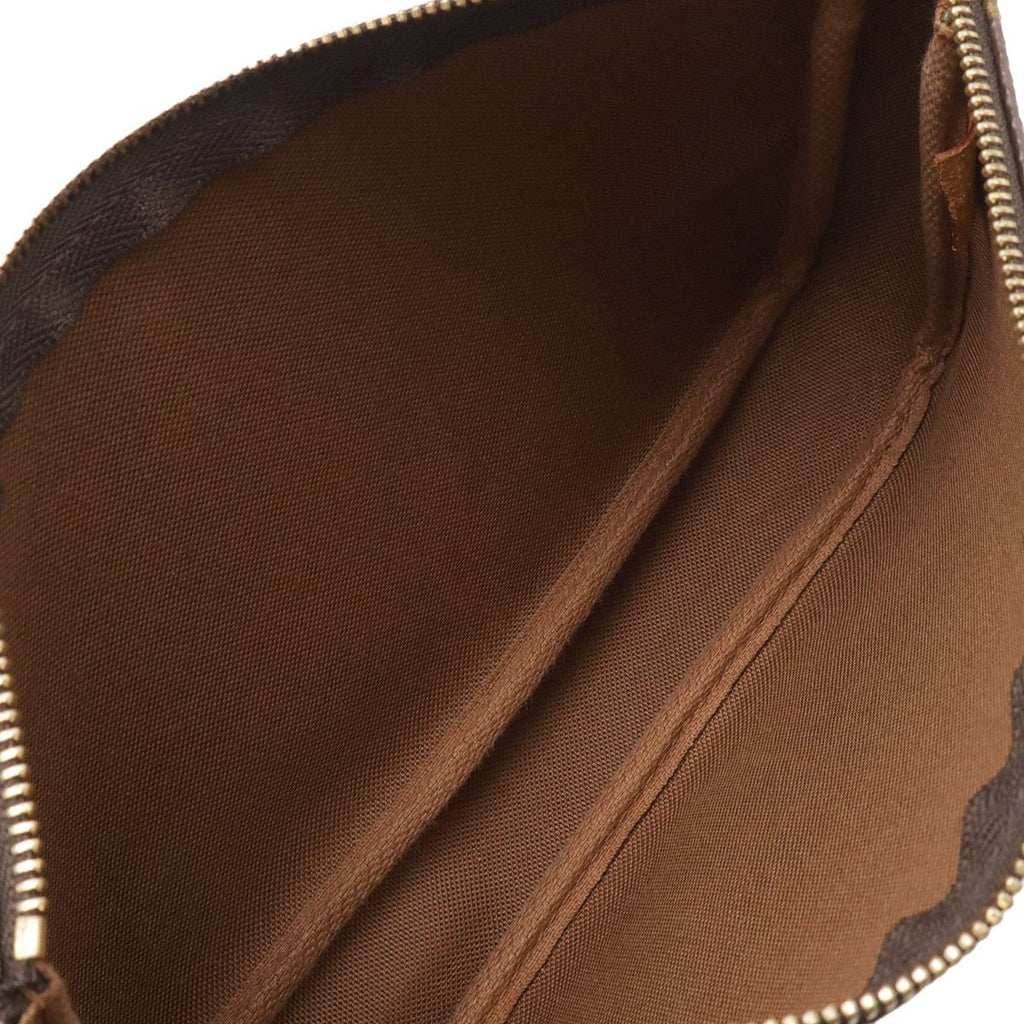 Louis Vuitton Monogram Pochette Pouch Handbag Party — view 8
