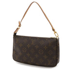 Louis Vuitton Monogram Pochette Pouch Handbag Party — view 2