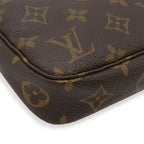 Louis Vuitton Monogram Pochette Pouch Handbag Party — view 3