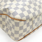 Louis Vuitton Damier Azur Ivora MM Tote Gold — view 3