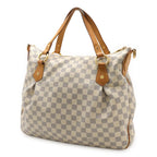 Louis Vuitton Damier Azur Ivora MM Tote Gold — view 2