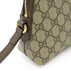 Gucci Ophidia Small Shoulder Bag GG Supreme Sherry Line Pochette Crossbody — view 4